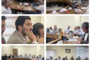 جلسه مسئولین کار گروه ها و انجمن های کانون های شهید امین کریمی و شهید محمد خانی