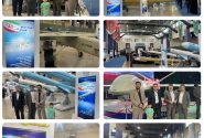 بازدید جمعی از مهندسان سازمان بسیج مهندسین تهران بزرگ از نمایشگاه صنایع وزارت دفاع